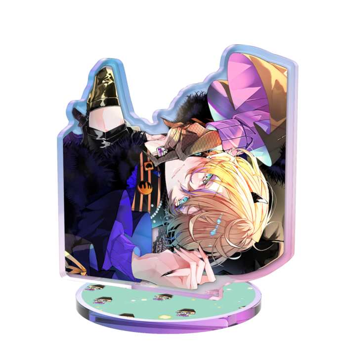 オーロラアクスタ - 70 × 70mm