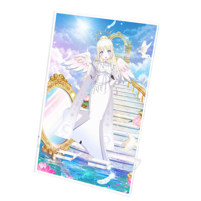 アクリルスマホスタンド - 100x160mm