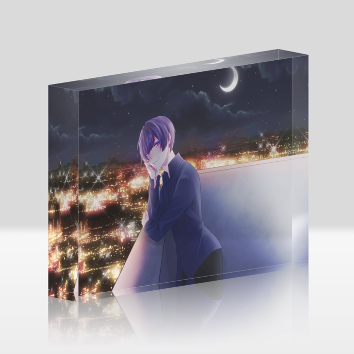 アクリルブロック - 148 × 100 (mm)