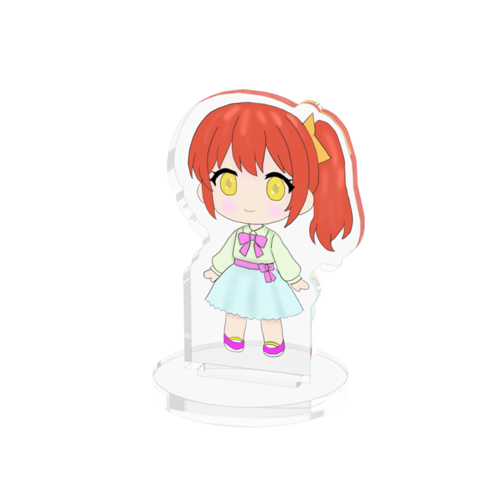 アクリルフィギュア - W50 × H50mm 以内