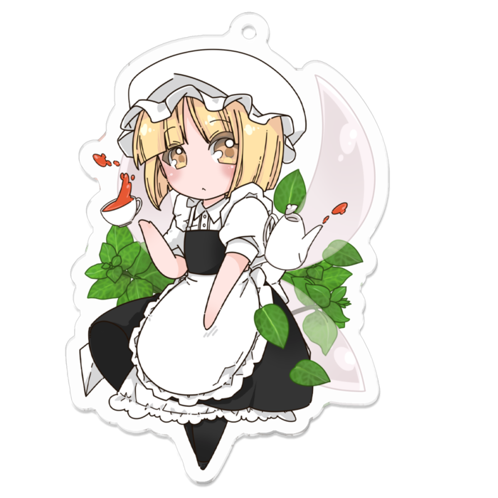 妖精メイド(金髪)×スペアミント