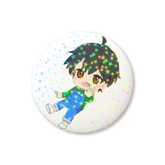 ホログラム缶バッジ - 56mm