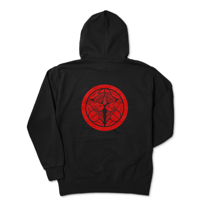 パーカー - XL - ブラック