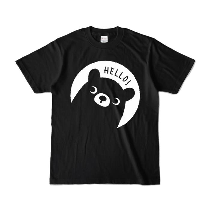 カラーTシャツ - S - ブラック (濃色)