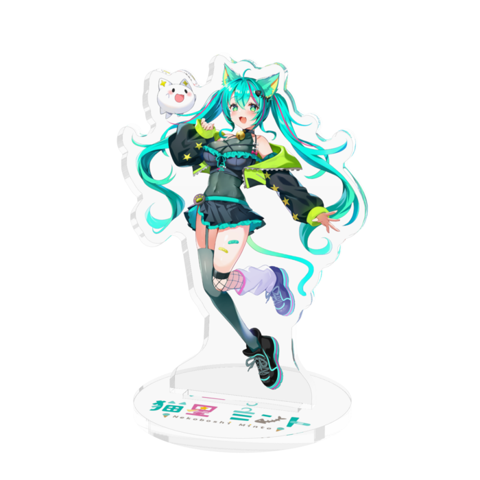 【ツインテ―ル通常】 アクリルフィギュア - 70x70mm