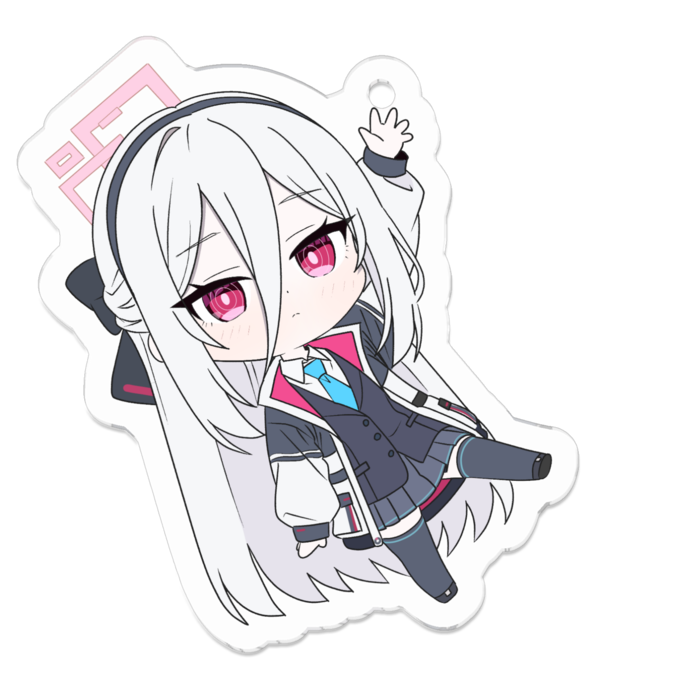 アクリルキーホルダー - W50 × 50mm 以内