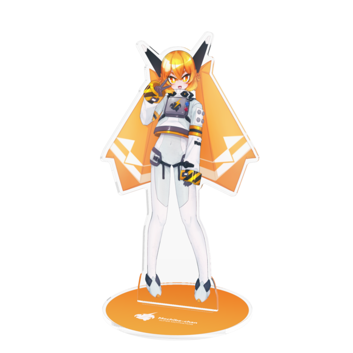 アクリルフィギュア - 160x160mm