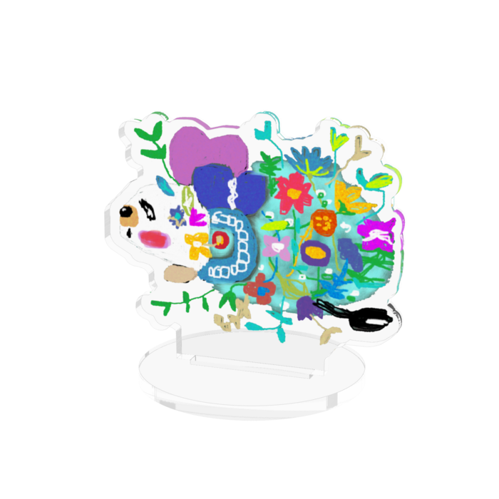 アクリルフィギュア - 70x70mm