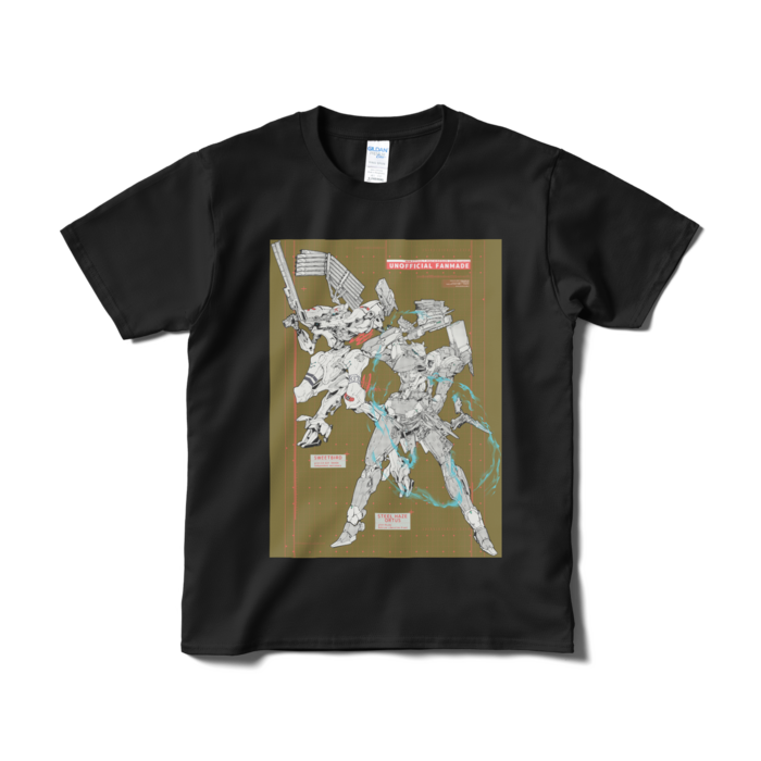 Tシャツ(短納期) - S - ブラック