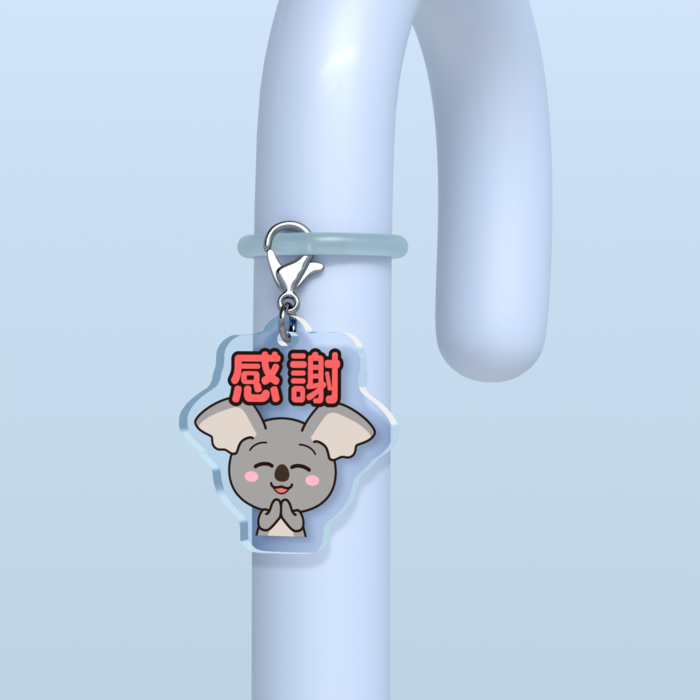 めじるしチャーム - W30 × H30mm 以内