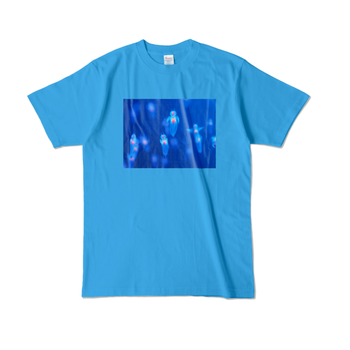 カラーTシャツ - L - ターコイズ (濃色)