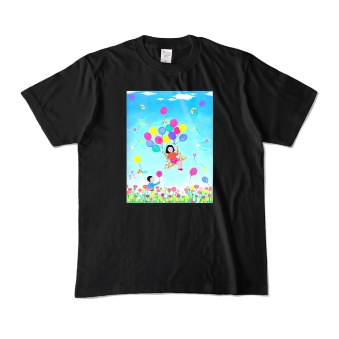 カラーTシャツ - M - ブラック (濃色)