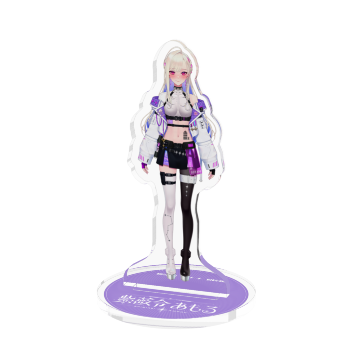 アクリルフィギュア - 70x70mm