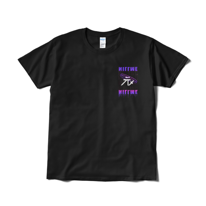 Tシャツ（短納期） - L - ブラック