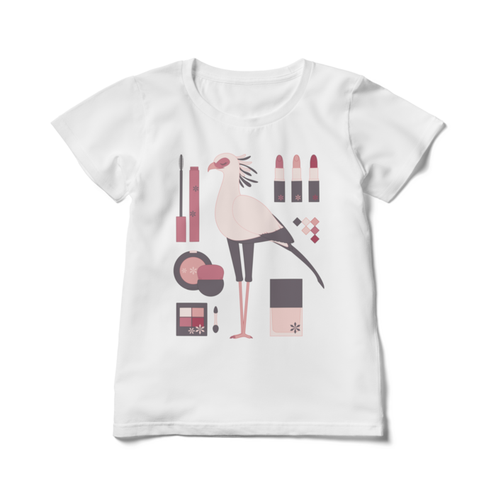 レディースTシャツ - L - 白