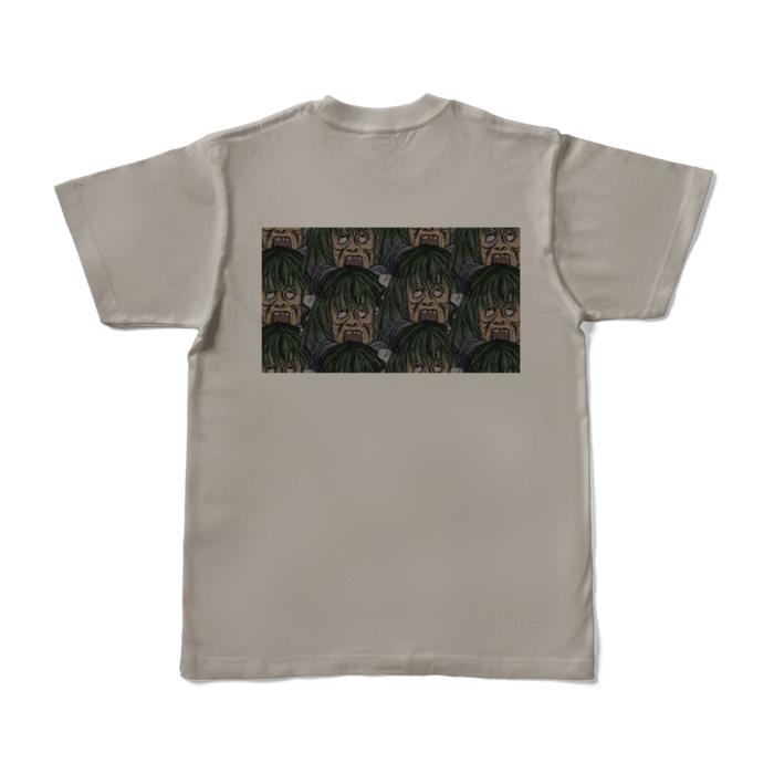 カラーTシャツ - S - シルバーグレー (淡色)