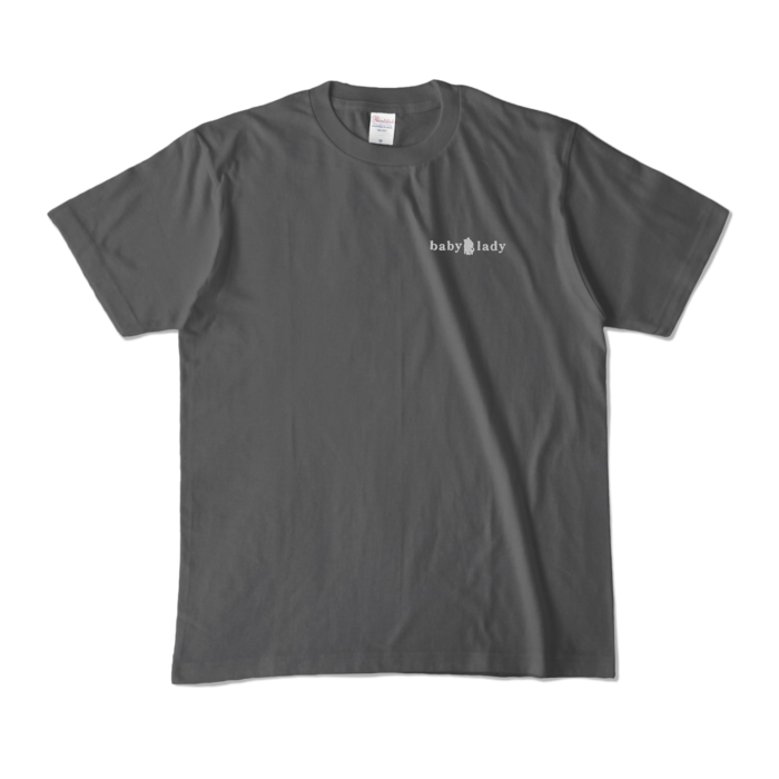 カラーTシャツ - M - チャコール (濃色)