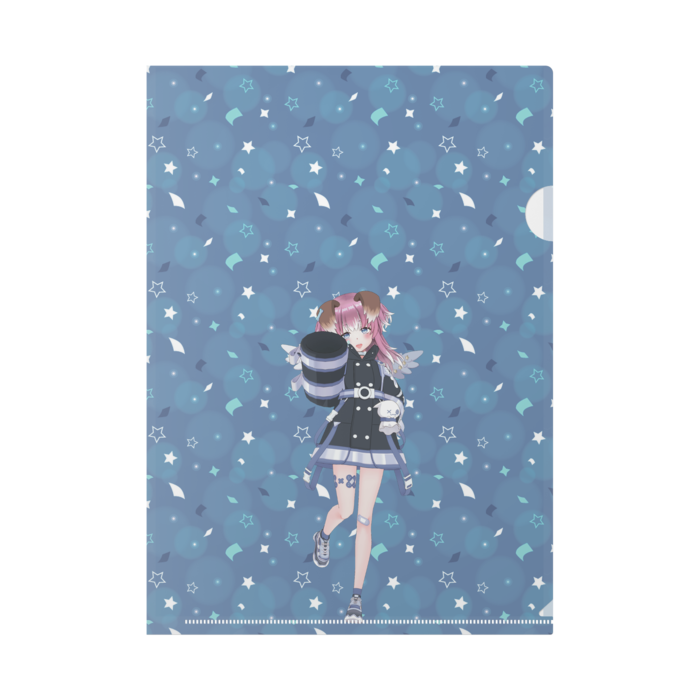 クリアファイル - A4