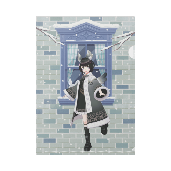 クリアファイル - A4
