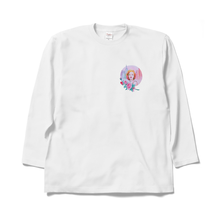 ロングスリーブTシャツ - XL - ホワイト