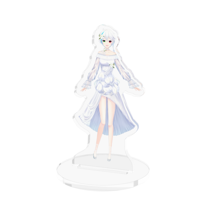 アクリルフィギュア - 70x70mm