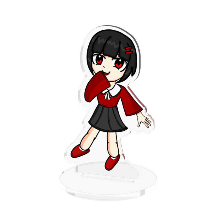 アクリルフィギュア(目の光有り) - 70 × 70 (mm)