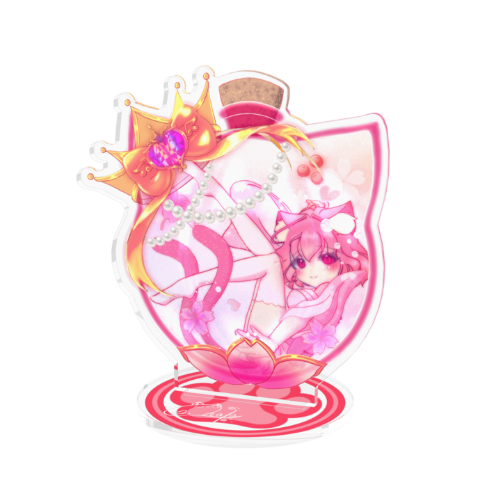 アクリルフィギュア - 100x100mm