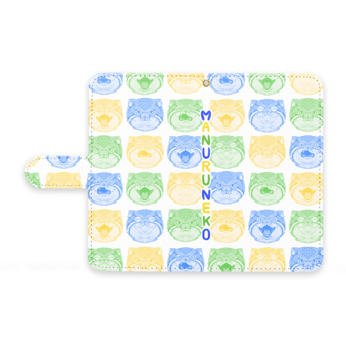 手帳型Androidケース - M - ストラップ穴 あり
