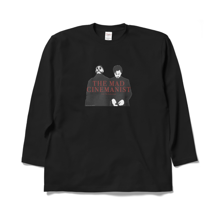 ロングスリーブTシャツ - XL - ブラック