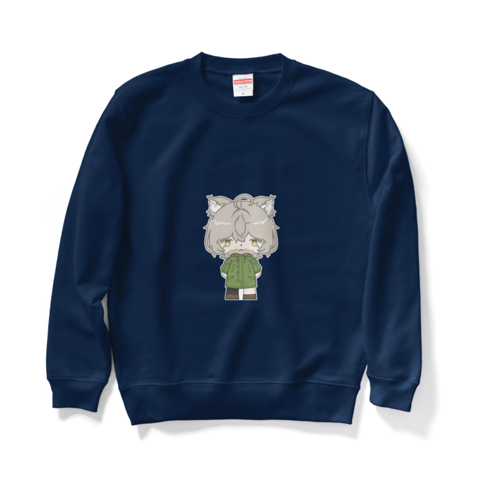 スウェット - M - ネイビー