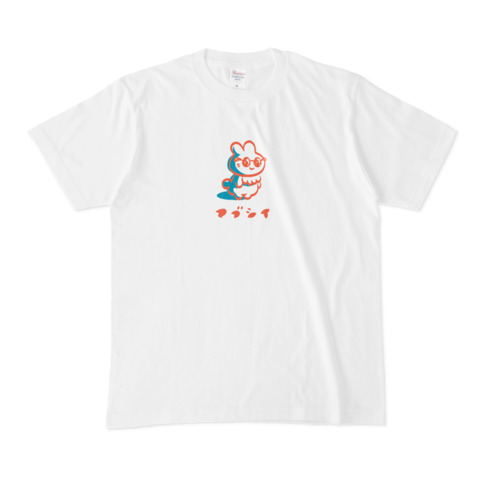 Tシャツ - M - オレンジ