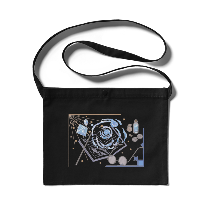 サコッシュ - 300 x 230 (mm)ブラック