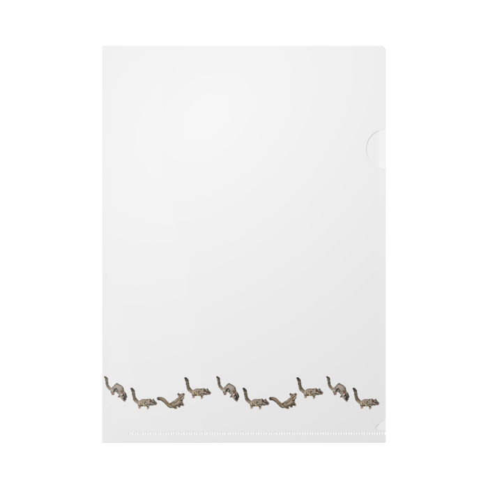 クリアファイル - A4