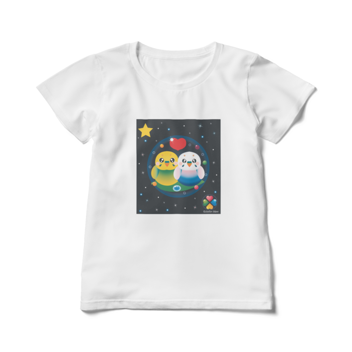 レディースTシャツ - L - 白(1)