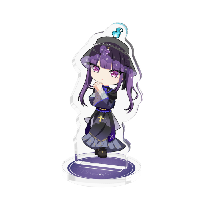 アクリルフィギュア - 50x50mm