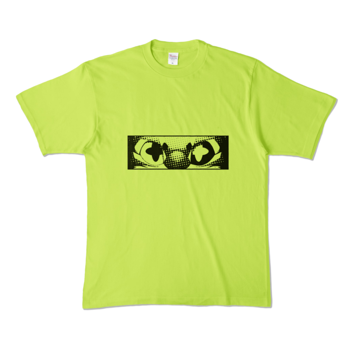 カラーTシャツ - XL - ライトグリーン (淡色)