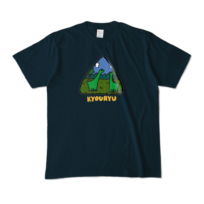 カラーTシャツ - M - ネイビー (濃色)