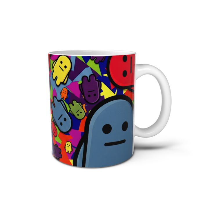 マグカップ - 直径 8 cm / 高さ 9.5 cm