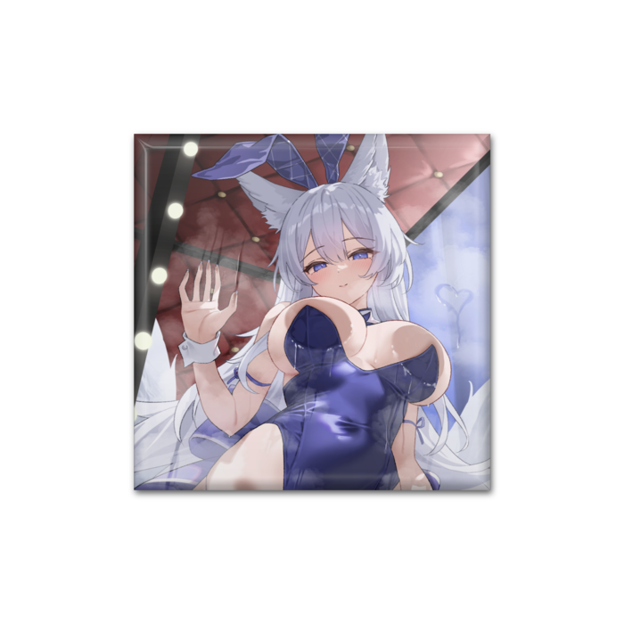 缶バッジ - 四角形40mm