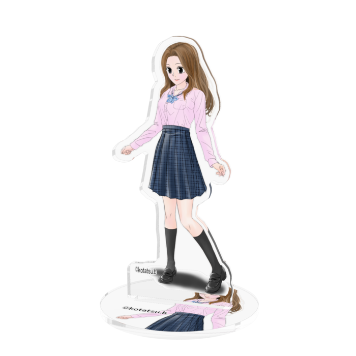 アクリルフィギュア - 100x100mm(2)
