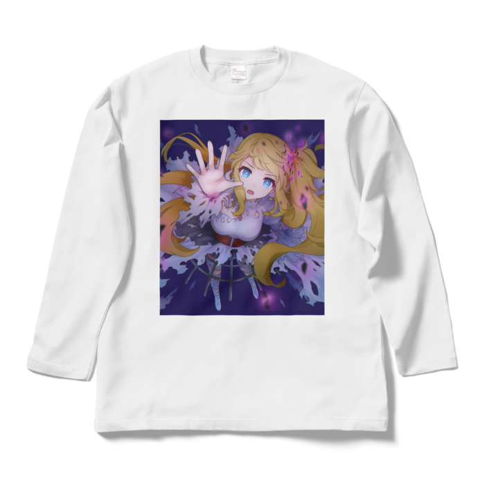 ロングスリーブTシャツ - L - ホワイト