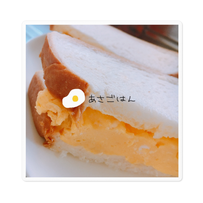 ステッカー - 100 x 100 (mm)