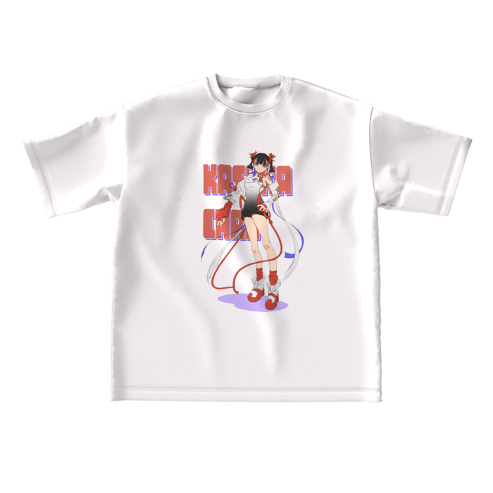 ビッグシルエットTシャツ - L - 正面