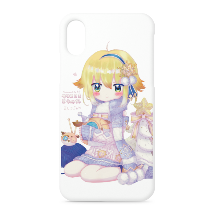 iPhoneケース - iPhone X - 正面印刷のみ