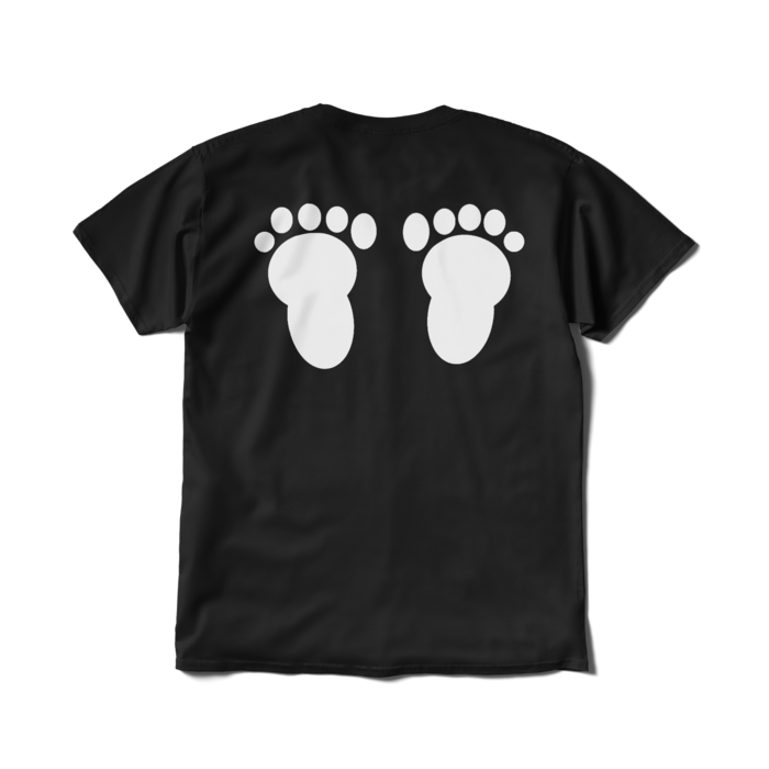 Tシャツ（短納期） - L - ブラック