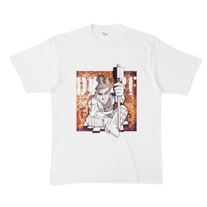 Tシャツ - XL - 白