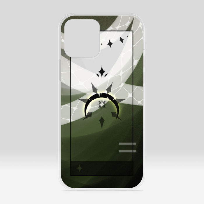 クリアiPhoneケース - iPhone12 / 12 Pro