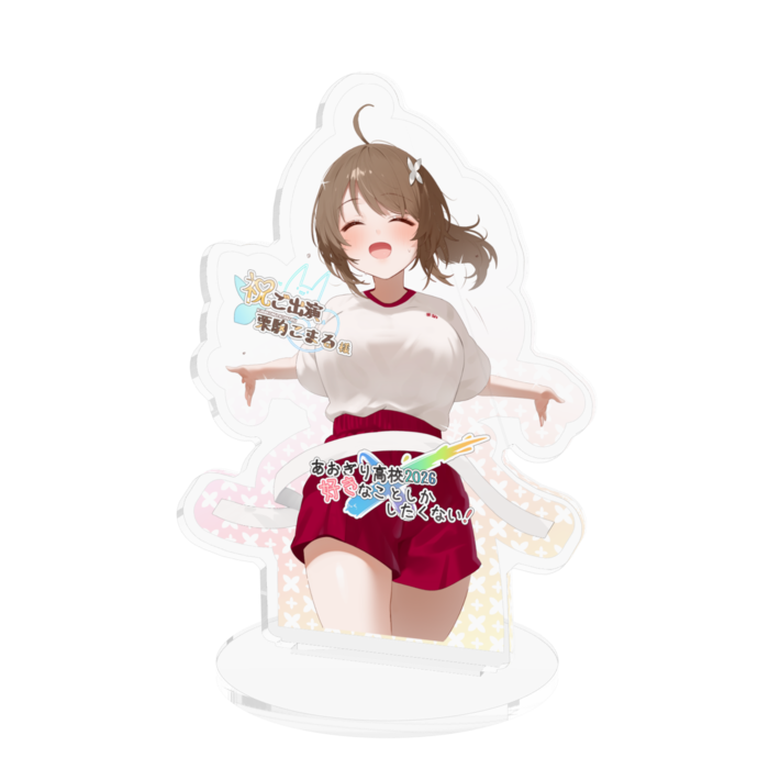 アクリルフィギュア【100x100mm】