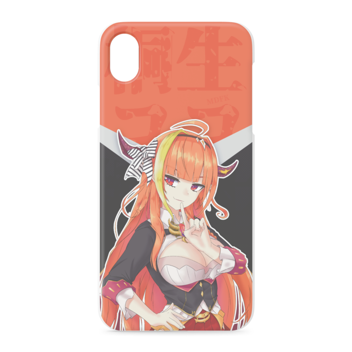 iPhoneケース - iPhone XR - 正面印刷のみ