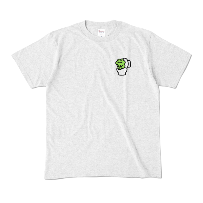 カラーTシャツ - M - アッシュ （淡色）